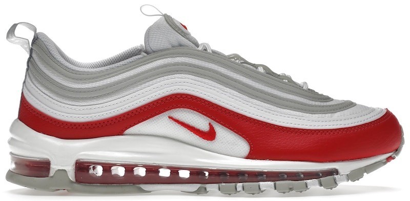 Nike Air Max 97 White University Red for Sale | Authenticity  display picture 3