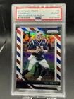 2018 Panini Prizm Red White Blue Tom Brady PSA 10 #69