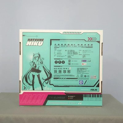 Asus TX Gaming Roljter RT-BE57 Hatsune Miku WiFi 7 Gaming Router