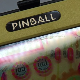 Nintendo Game & Watch PINBALL Vintage Handheld Game