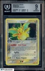2005 Pokemon EX Delta Species #3 Dragonite Reverse Foil PSA 9 MINT