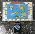 VINTAGE Final Fantasy (Nintendo NES, 1990) Original MANUAL & POSTER NICE!!