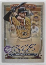 2020 Topps Gypsy Queen GQ Logo Swap Variation 99/99 Bryan Reynolds Auto 12qo