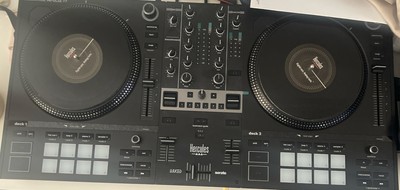   Hercules INPULSE T7  Motorized DJ Controller w/ BOX - BARELY USED   