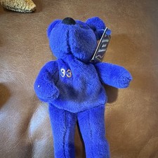 Hall of Bammers Bamm Beanos Bammies Canseco 33 Plush Beanie Bear 1999