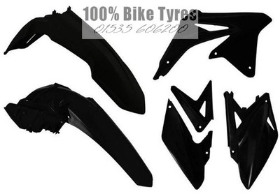 Rtech Des Panneaux Latéraux Suzuki RMX-Z 450 Noir | Motardinn