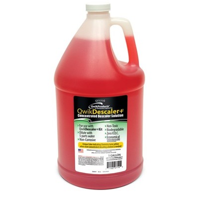 QwikDescaler + Concentrated Descaler Solution, Tankless Water Heater Descalin...