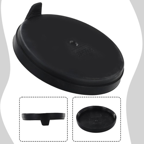 Couvercle de phare bouchon anti-poussière 1 pièce noir accessoires voiture pou - Picture 11 of 12