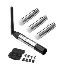 HOT/ DMX Wireless Receiver,3 Receivers 1 Transmitter,2.4G ISM Band,656 ft Tra