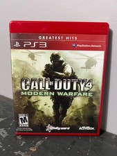 Call of Duty 4 Modern Warfare PlayStation 3 PS3 Game CIB Greatest Hits
