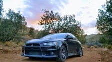 2014 Mitsubishi Evolution MR