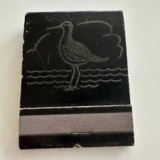 Vintage Full Matchbook - Sandpiper Cocktail Lounge - Laguna Beach, California