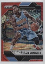 2016-17 Panini Prizm Ruby Wave Prizm Wilson Chandler #176 4k8