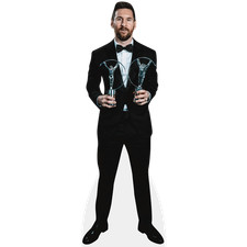 Lionel Messi (Awards) Pappaufsteller lebensgross
