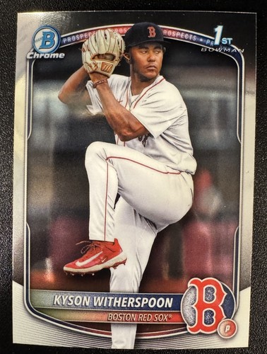 1025 Bowman Draft Kyson Witherspoon 1st Chrome (RC) #BDC-29 Red Sox | eBay