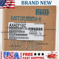 One New AX40Y10C PLC Module Programmable In Box Fast Shipping US Free TAX