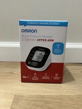 Omron 3 Series Upper Arm Blood Pressure Monitor One Touch Bluetooth - Sealed