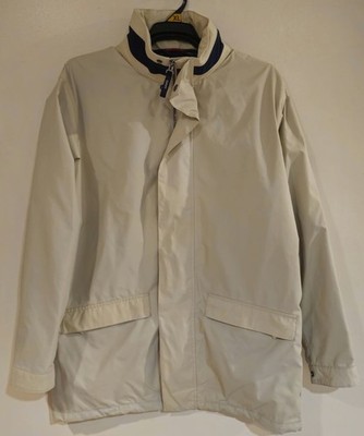 Gant USA Navigator Vintage Beige Jacket Mens Size Medium Medium/long VGC 