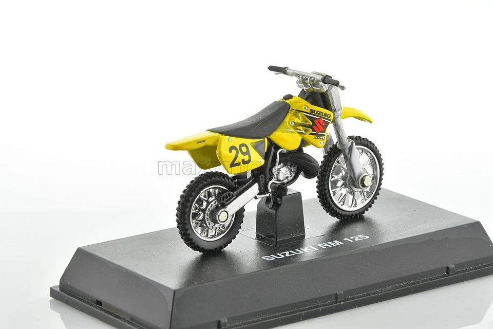 SUZUKI RM 125 1/32 NEW RAY - Image 2 of 4