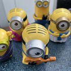 Lot of 8 Despicable Me Minions Plastic McDonald's Toys & Figures "Not Talking" — photo 4
