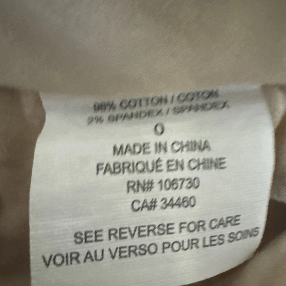 Shorts de tênis feminino Vince em excelente estado branco ou preto tamanho 0 - Imagem 4 de 4