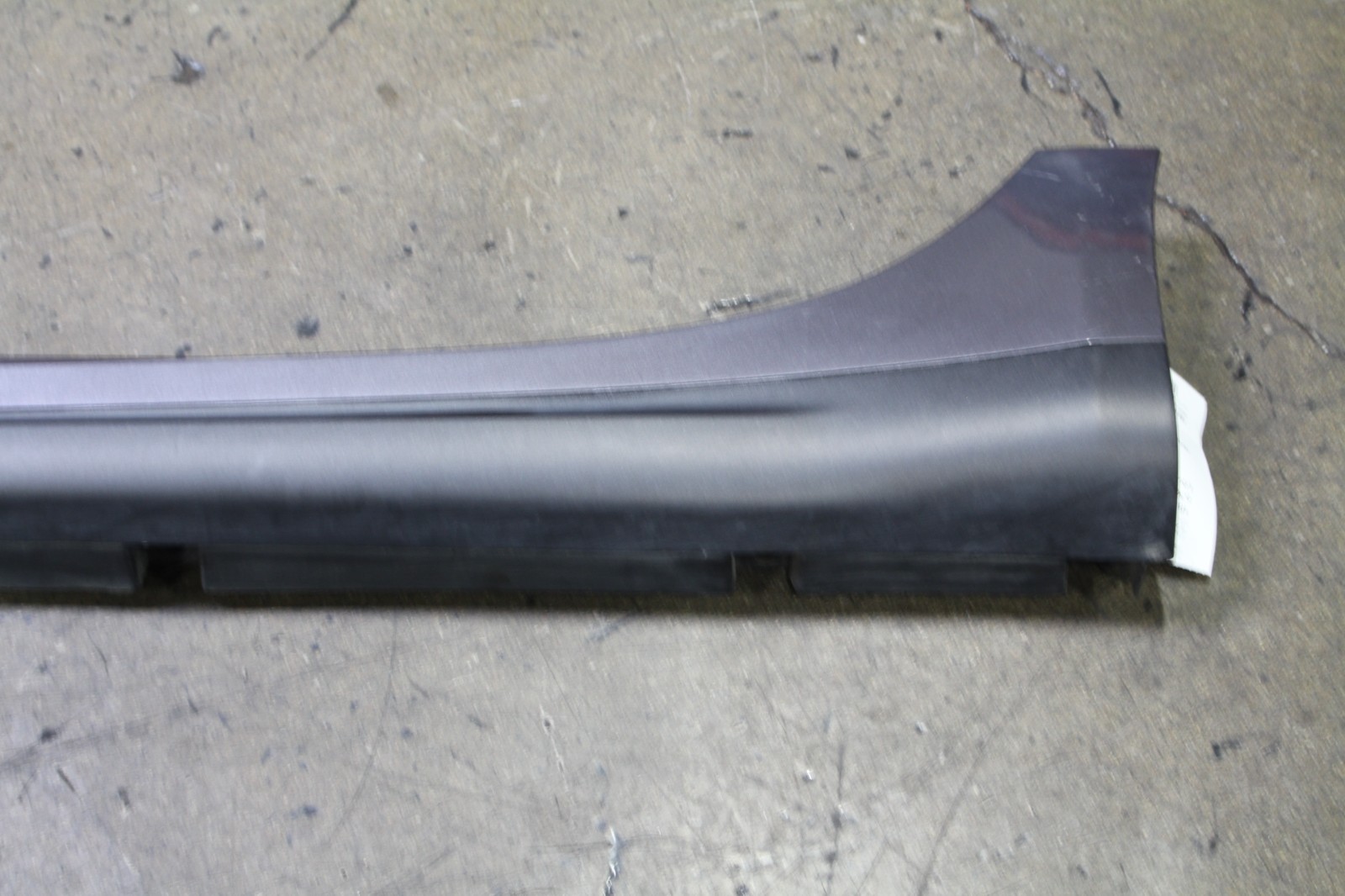 Maserati Ghibli, LH, Left, Rocker Panel, Grey, Used, P/N 673001807