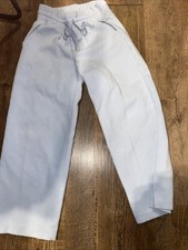 Old Navy Girls' Jogger Pants Active Dynamic Fleece Blue Sz 8