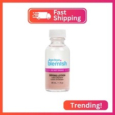 Bye Bye Blemish Acne Drying Lotion, Reduce Pimples Overnight 1oz, 1-Pack