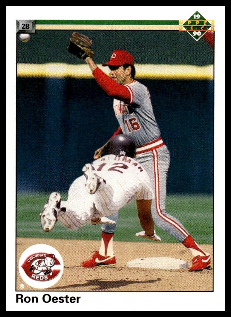 1990 Upper Deck #118b Ron Oester