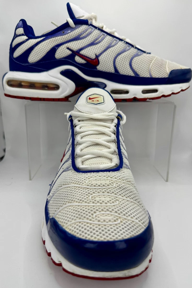 Nike Air Max Plus 赤青 26cm Preços baixos em Nike Air Max Plus Red White Blue | eBay