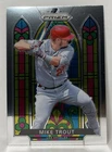 2021 Panini Prizm Stained Glass Mike Trout #SG-1