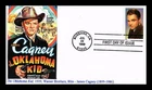 DR JIM STAMPS US COVER JAMES CAGNEY LEGENDS OF HOLLYWOOD FIRST DAY ISSUE