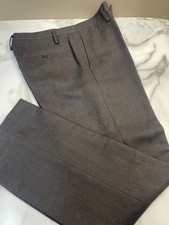 MARC BY MARC JACOBS Recent Charcoal Linen Wool Pants  30" x 31" EC Never Worn