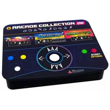 Incredible Technologies Arcade Collection Go - Silver Strike, Bags & Power Putt