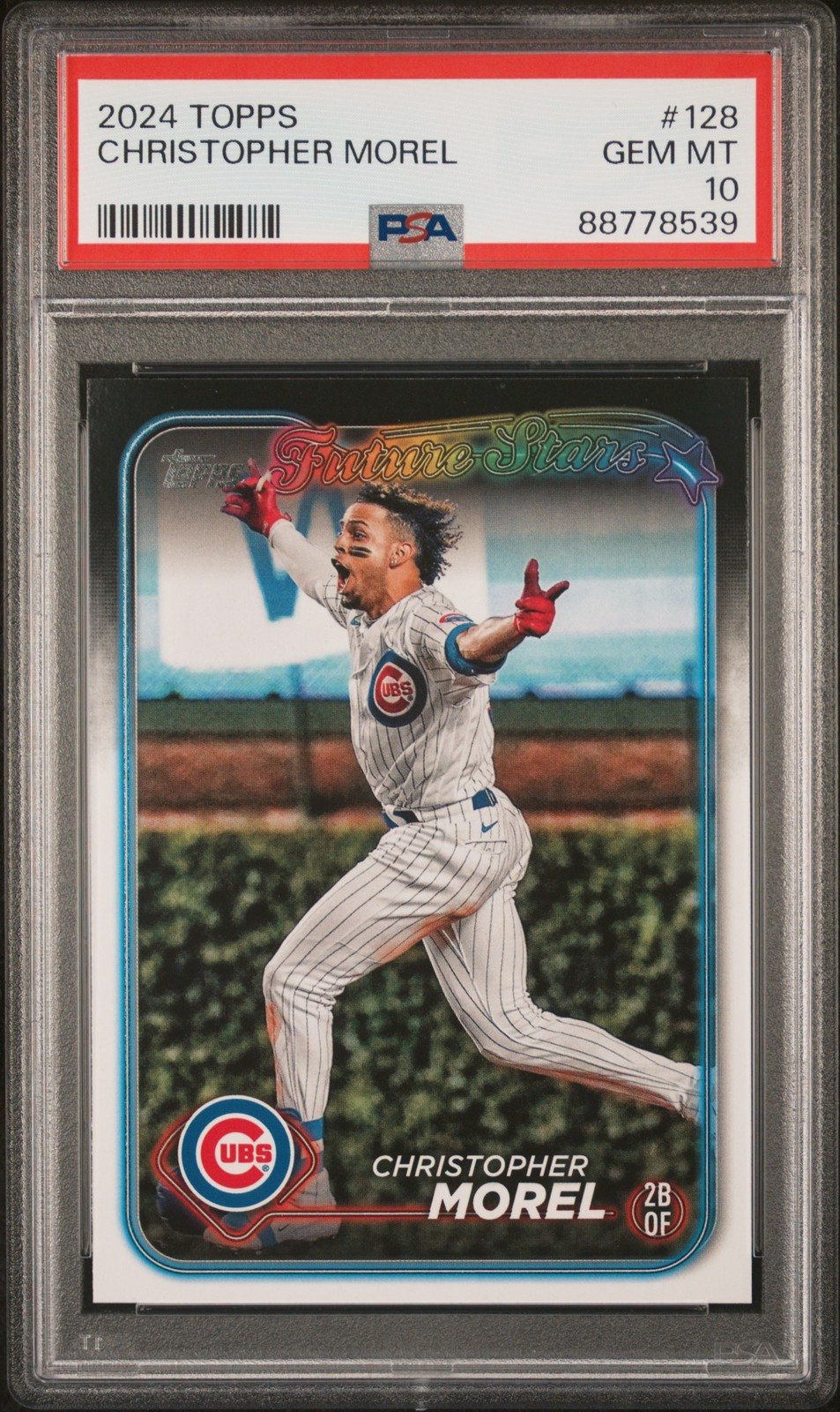 2024 TOPPS #128 CHRISTOPHER MOREL PSA 10
