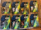 Lot of 8 Sealed Star Wars Power of the Force Figures Kenner 1996 Collection 1&2
