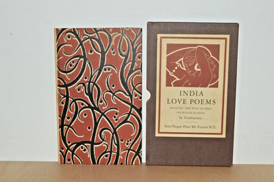 India Love Poems - Tambimuttu - Peter Pauper Press 1954 (#F3)