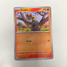 Nintendo Pokémon TCG Leufeo 014/086 Kollisio...