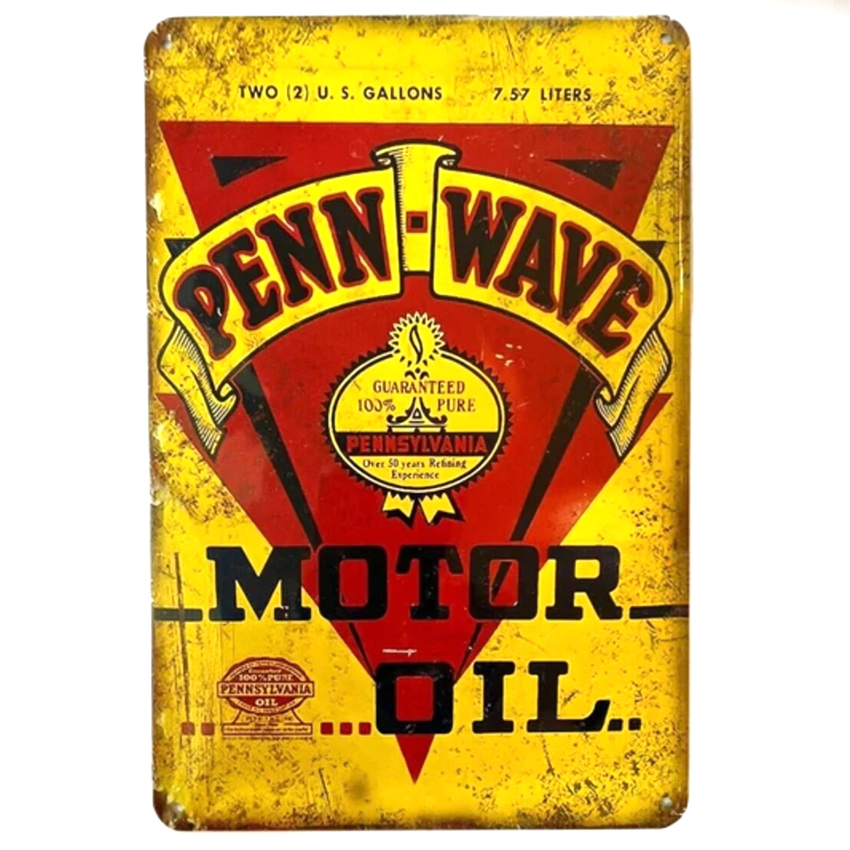 Penn Motor Oil In Collectible Gas & Oil Advertising Signs for sale