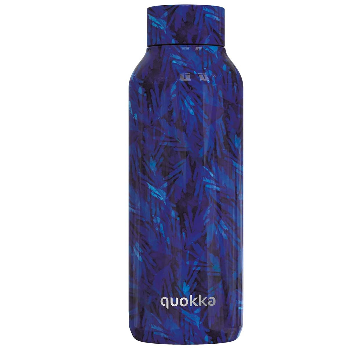 Flacon isotherme double paroi 510 ml bouteille inox réutilisable Quokka motif forêt