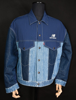 Levi's x New Balance Limited Edition Reversible Trucker Jacket Men's size L