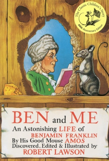 Ben And Me by Robert Lawson (Paperback Book)