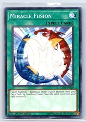 Miracle Fusion LED6-EN020 Common Legendary Duelists: Magical Hero