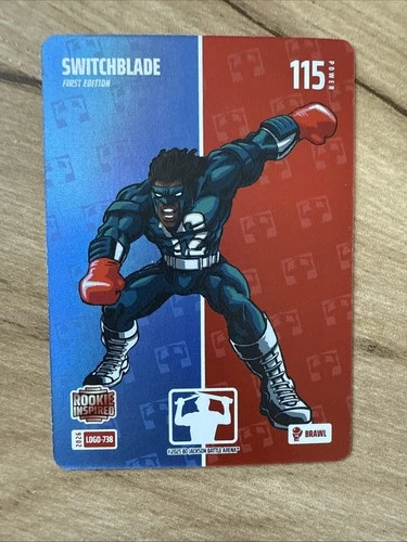 2026 Bo Jackson Battle Arena SWITCHBLADE Travis Hunter #LOGO-607 Logo Foil