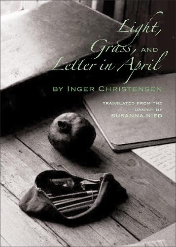 Exercice Lettering Inger Christensen Light, Grass, and Letter in April (Poche) | eBay
