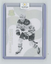 2024-25 Upper Deck The Cup Elegant Etchings /199 Connor McDavid 024/199 #EL-MC