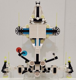 Lego Space 6982 Explorien Starship Minifigures And Manual Included Read