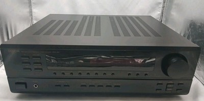 Denon DRA-295 AM-FM Stereo Receiver - Tested & Works NO REMOTE