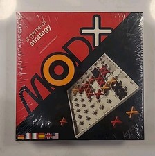 MOD X Board Game Cryptozoic A Game of Strategy Abstract