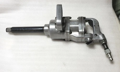 Sunex Tools SX556-6   1" Air Impact Wrench with 6" Extended Anvil, Pneumatic 
